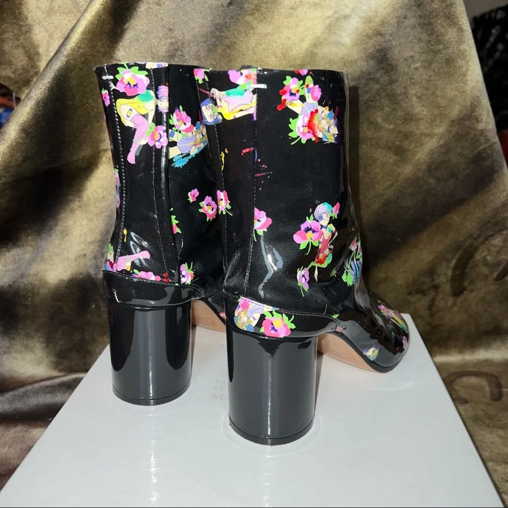 Maison martin margiela manga characters tabi boots size 38 - Picture 5 of 10